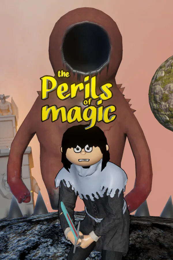 Copertina di Perils of Magic