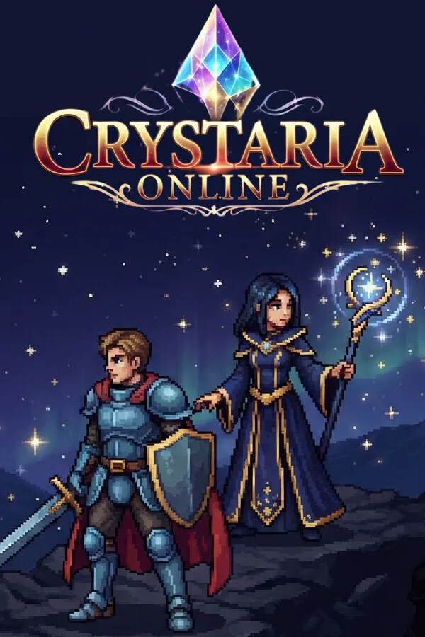 Copertina di Crystaria Online