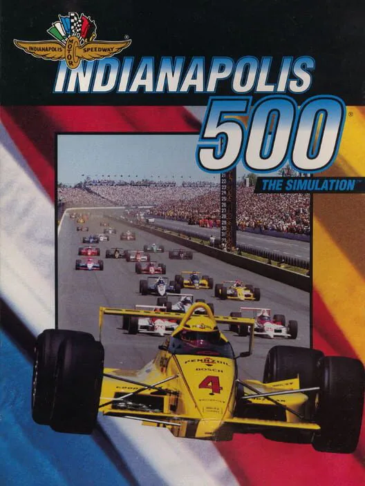 Copertina di Indianapolis 500: The Simulation