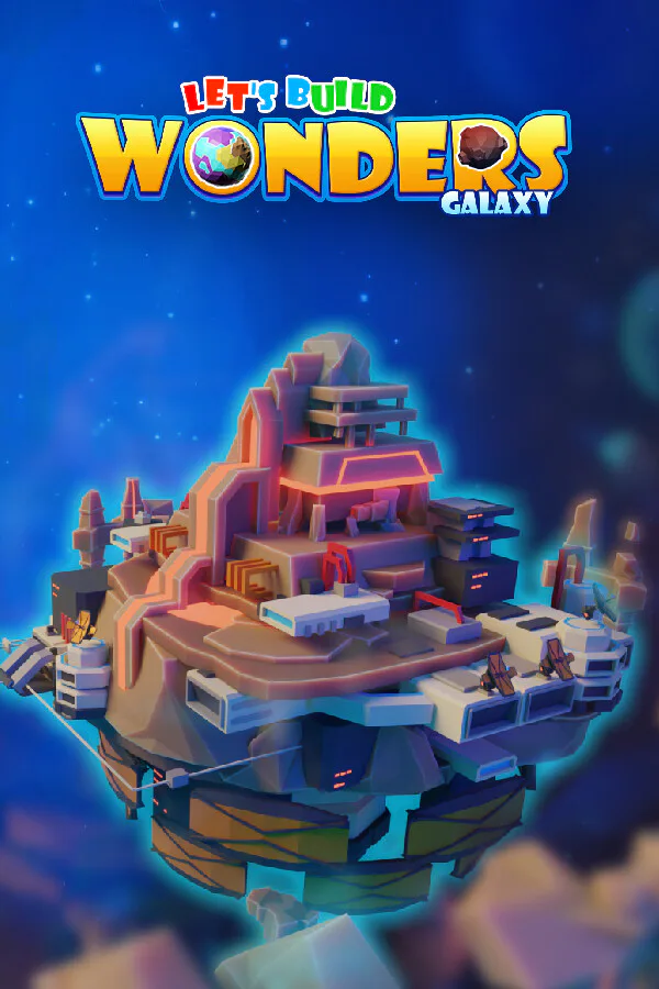 Copertina di Let's Build Wonders: Galaxy