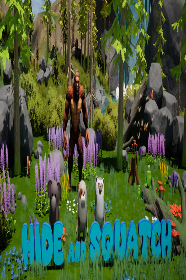 Copertina di Hide and Squatch