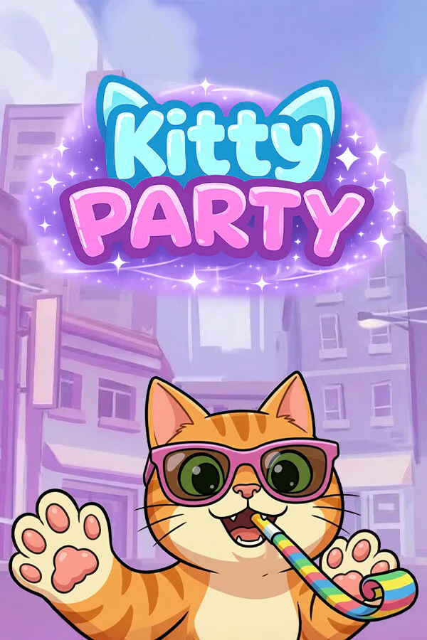 Copertina di Kitty Party