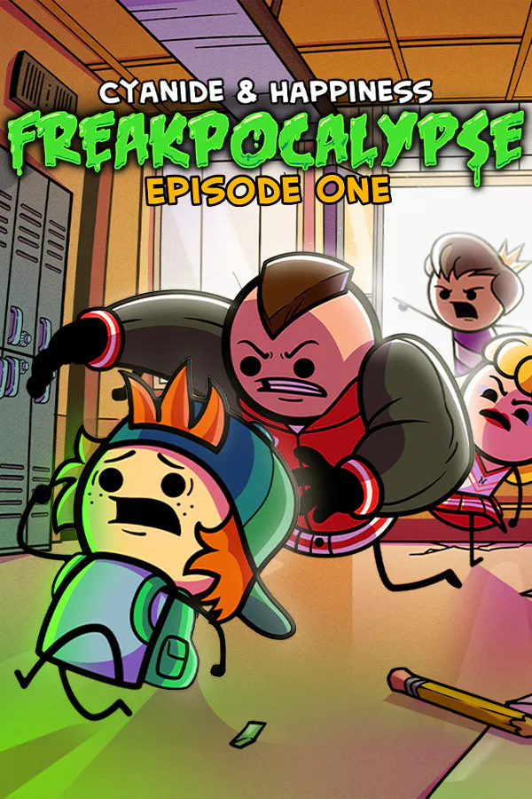 Copertina di Cyanide & Happiness - Freakpocalypse (Episode 1)