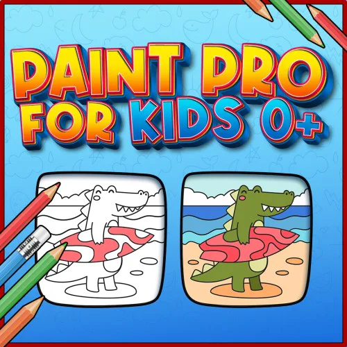 Copertina di PAINT PRO for KIDS 0+