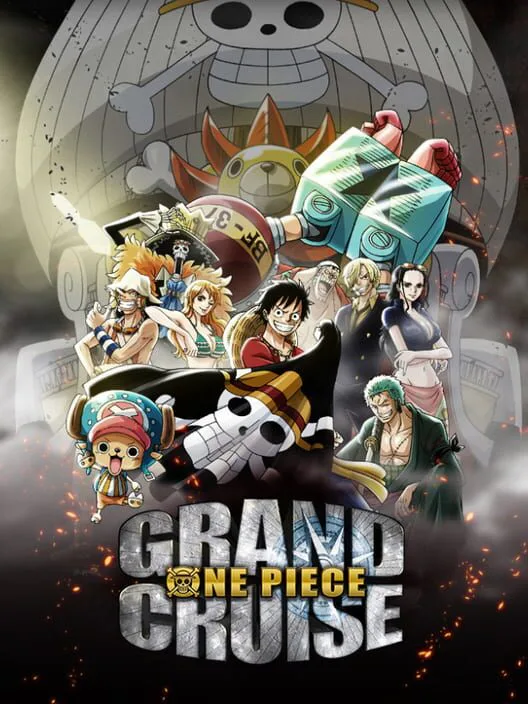 Copertina di One Piece: Grand Cruise