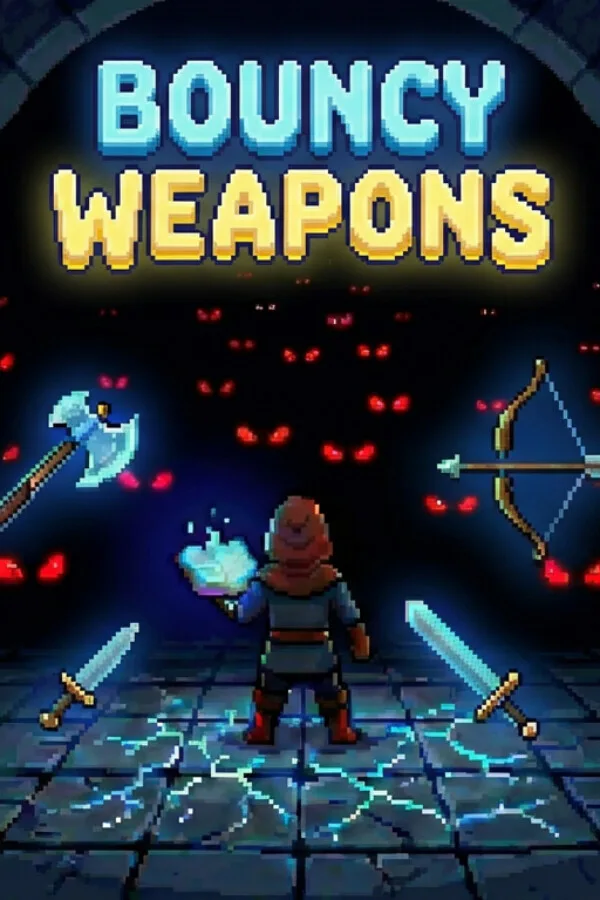 Copertina di Bouncy Weapons