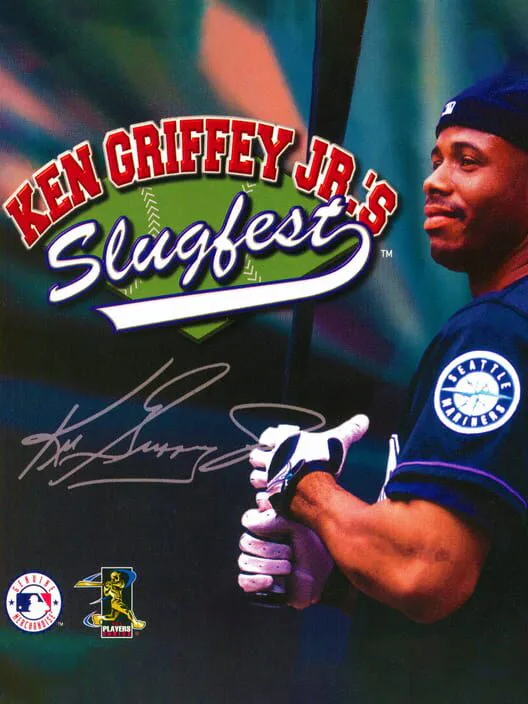 Copertina di Ken Griffey Jr.'s Slugfest
