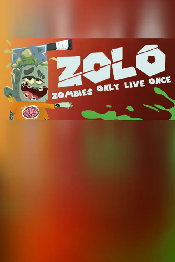 Copertina di ZOLO - Zombies Only Live Once