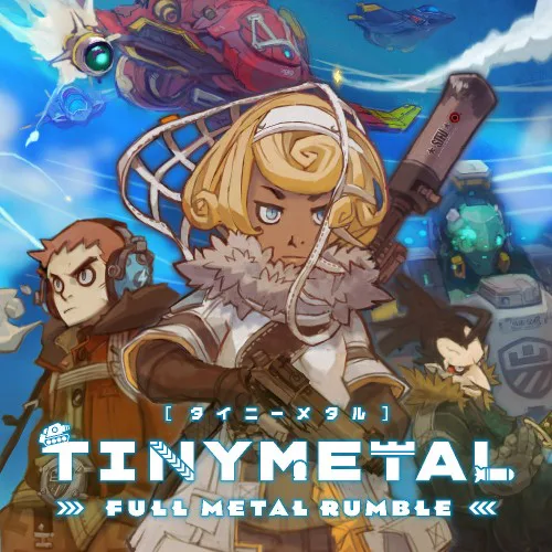 Copertina di TINY METAL: FULL METAL RUMBLE