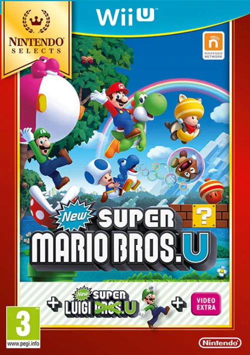 Copertina di New Super Mario Bros. U + New Super Luigi U