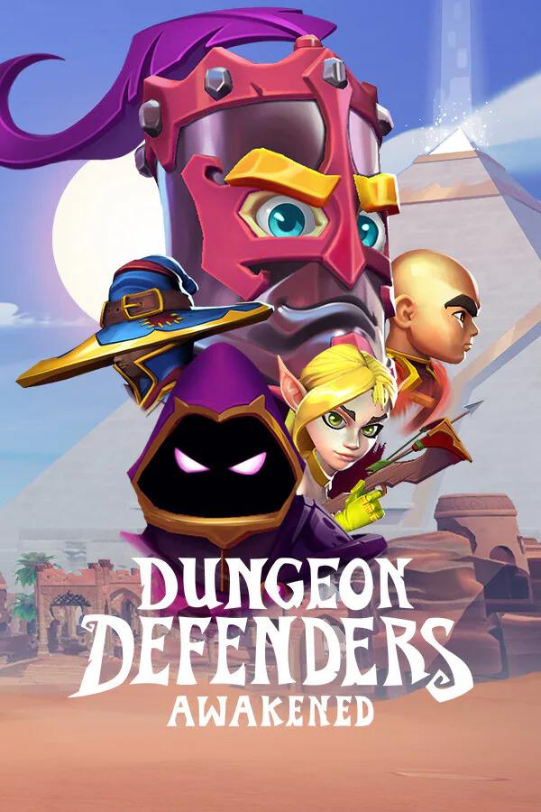 Copertina di Dungeon Defenders: Awakened