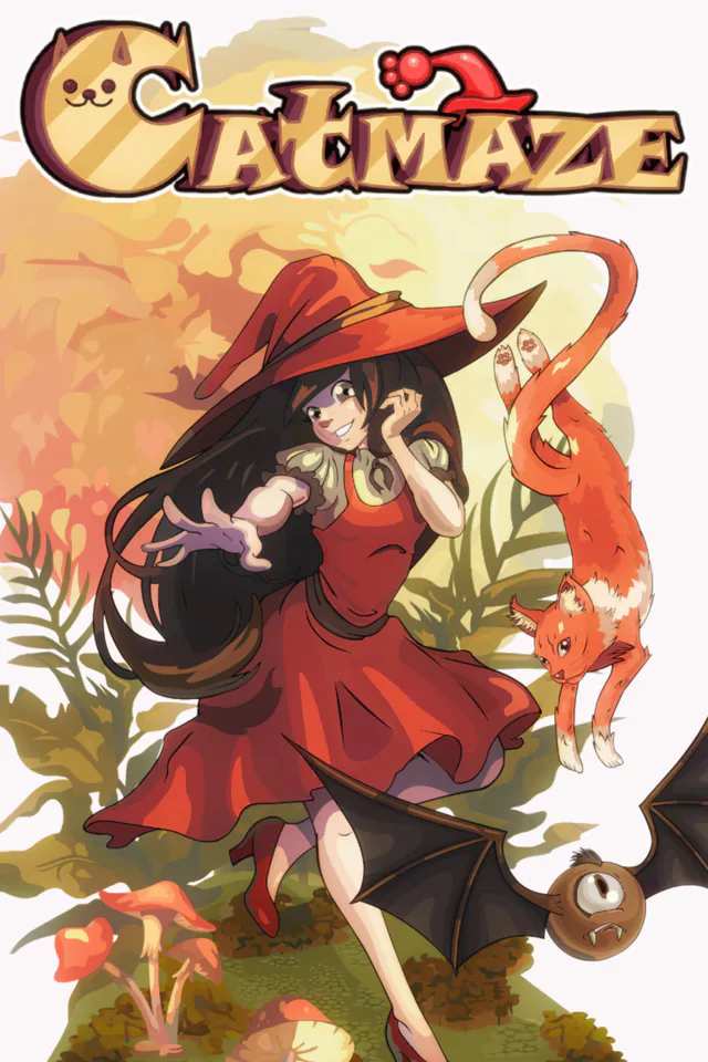Copertina di Catmaze