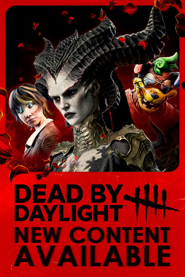 Copertina di Dead by Daylight