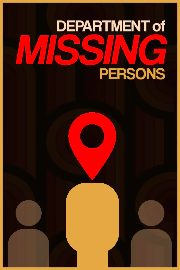 Copertina di Department of Missing Persons