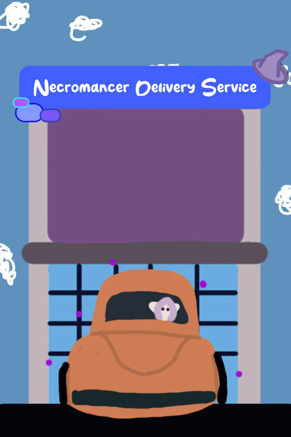 Copertina di Necromancer Delivery Service