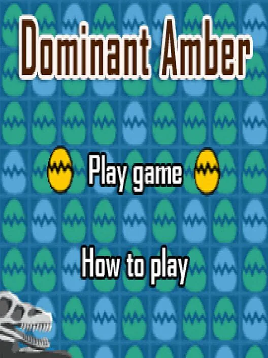 Copertina di Dominant Amber