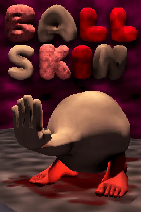 Copertina di BALLSKIN