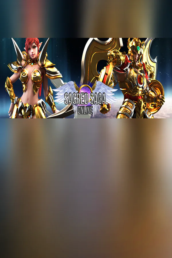 Copertina di Sacred Saga Online
