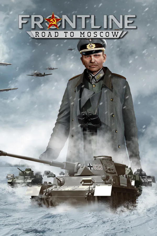 Copertina di Frontline : Road to Moscow