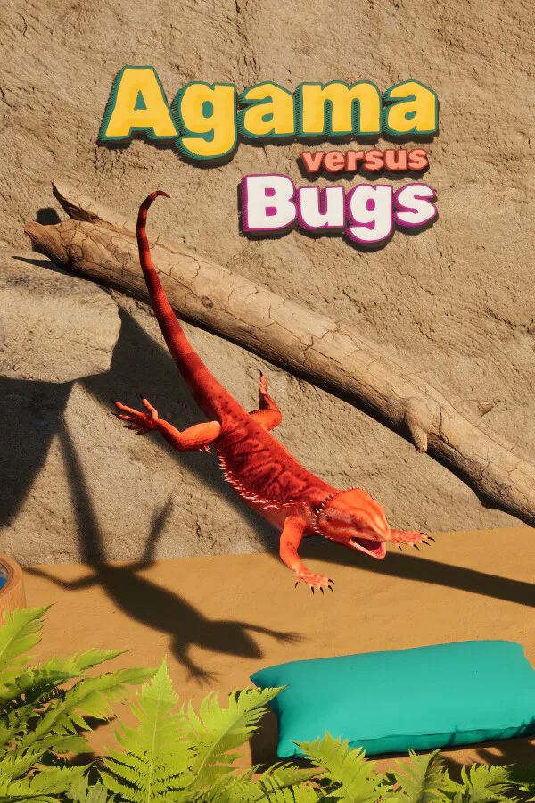 Copertina di Agama versus Bugs