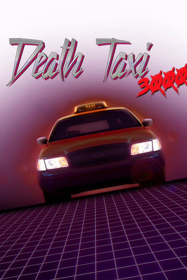Copertina di Death Taxi 3000