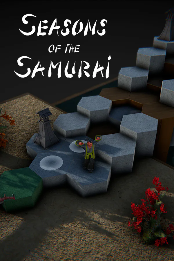 Copertina di Seasons of the Samurai