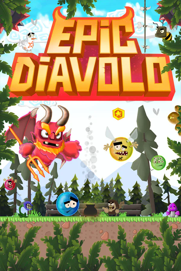 Copertina di Epic Diavolo