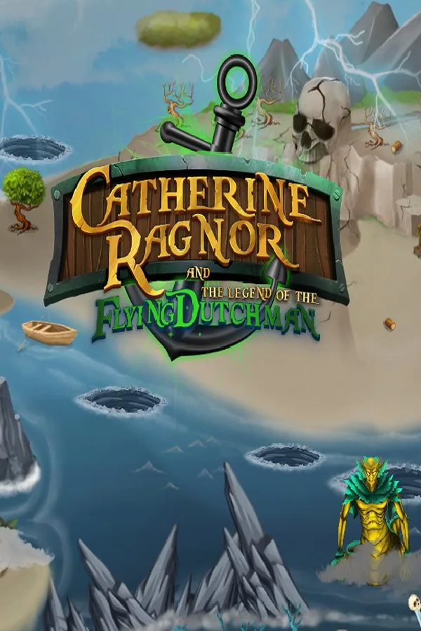 Copertina di Catherine Ragnor and the Legend of the Flying Dutchman