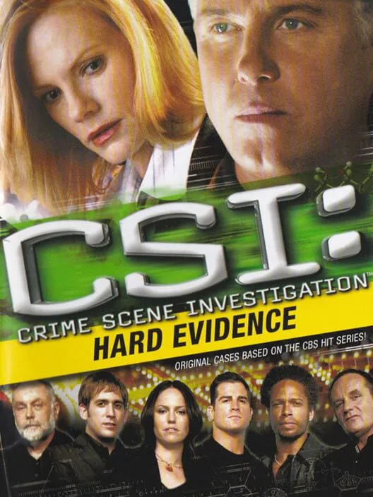 Copertina di CSI: Hard Evidence