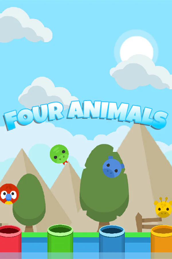 Copertina di Four Animals
