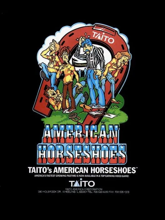 Copertina di American Horseshoes