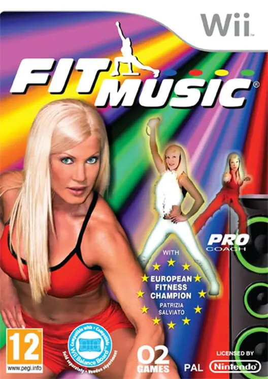 Copertina di Fit Music