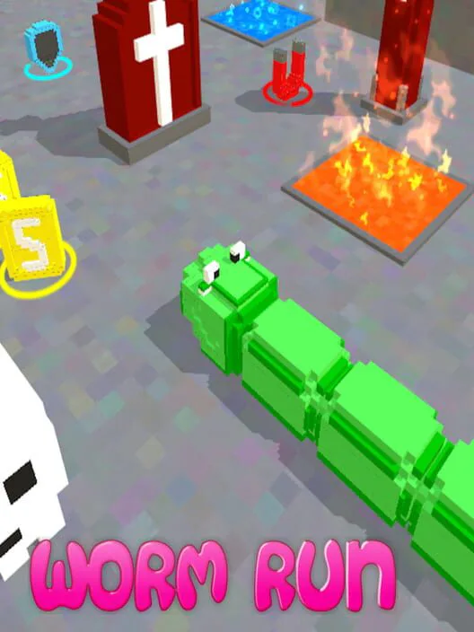 Copertina di Worm Run