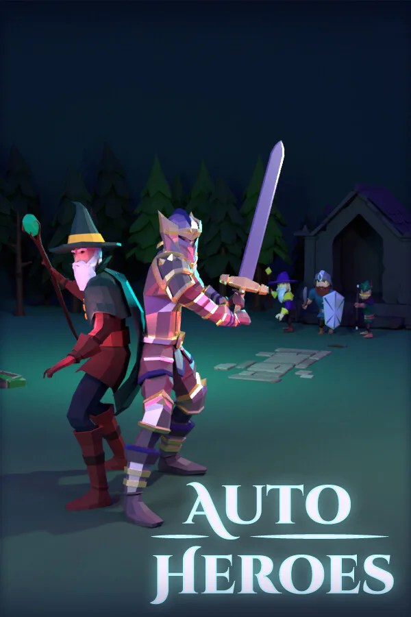 Copertina di AutoHeroes