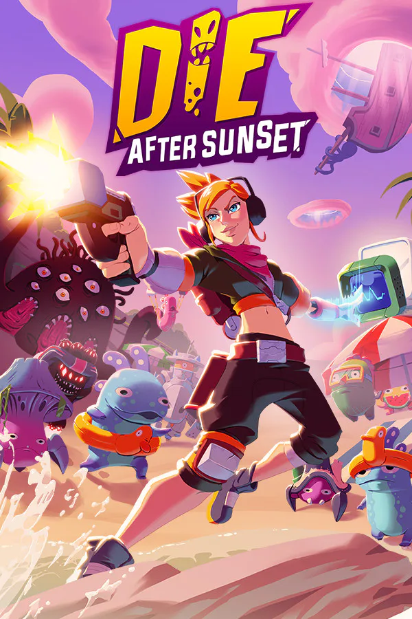 Copertina di Die After Sunset