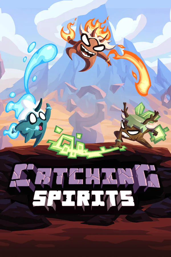Copertina di Catching Spirits
