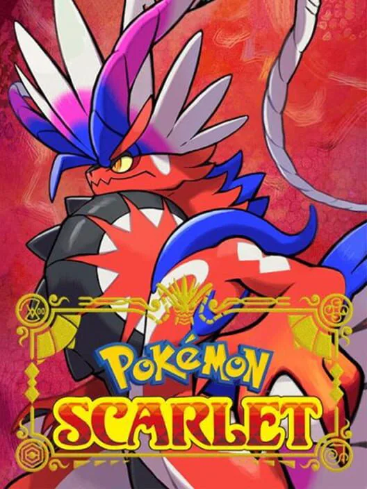 Copertina di Pokémon Scarlet