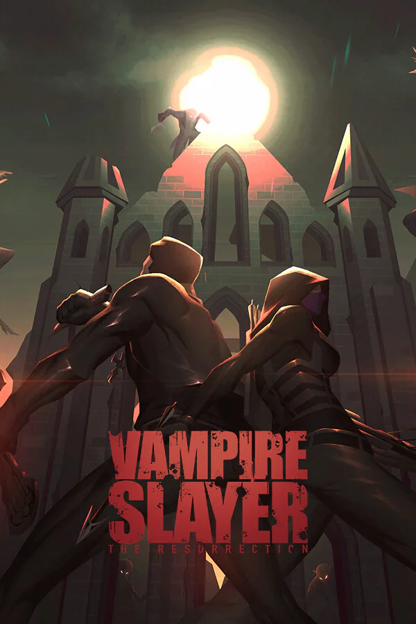 Copertina di Vampire Slayer: The Resurrection