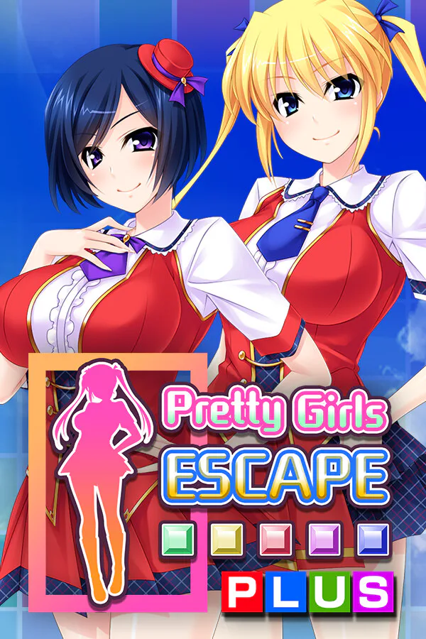 Copertina di Pretty Girls Escape PLUS