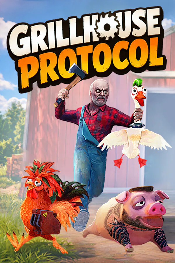 Copertina di Grillhouse Protocol
