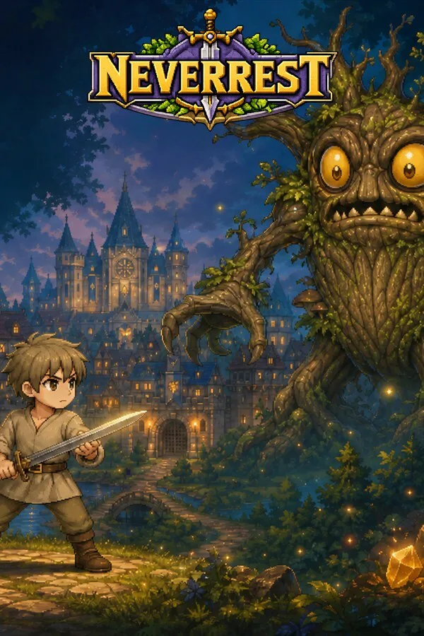 Copertina di Neverrest