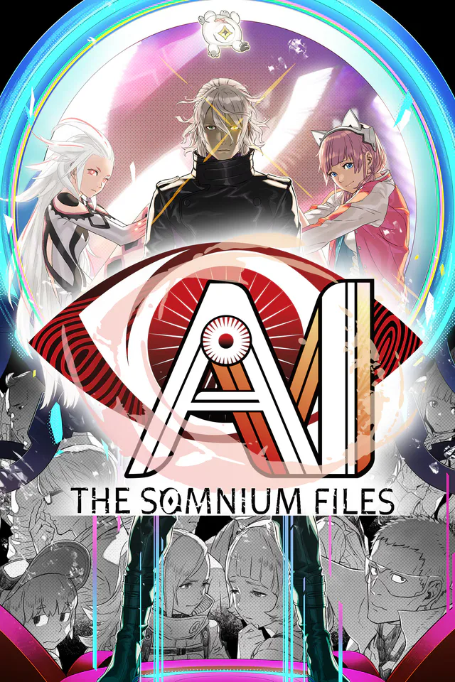 Copertina di AI: THE SOMNIUM FILES