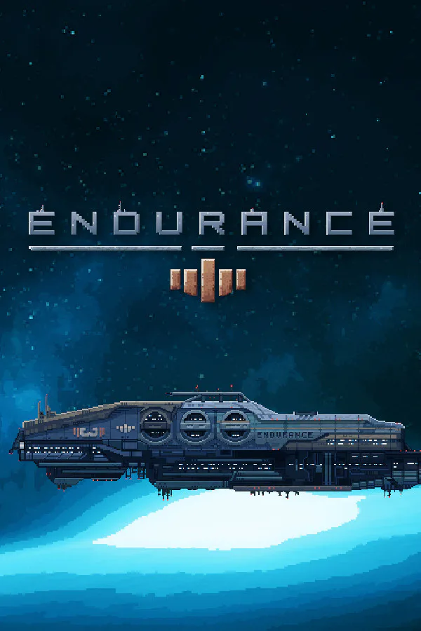 Copertina di Endurance - space action