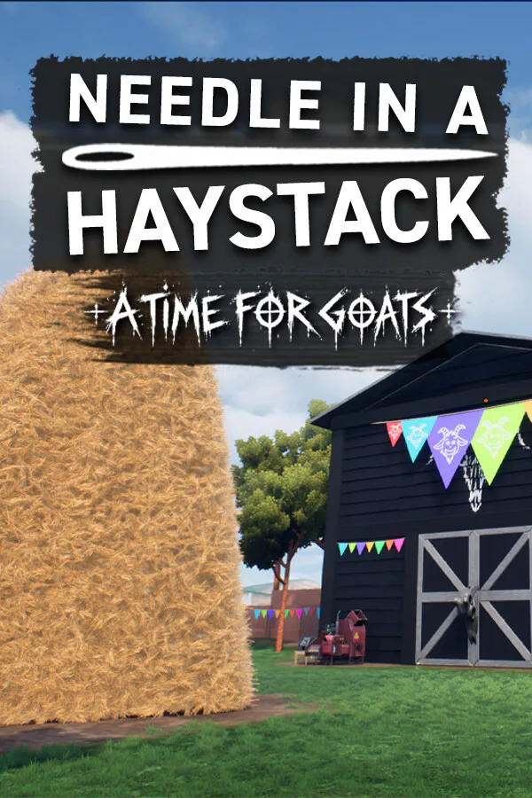 Copertina di Needle In A Haystack - A Time For Goats