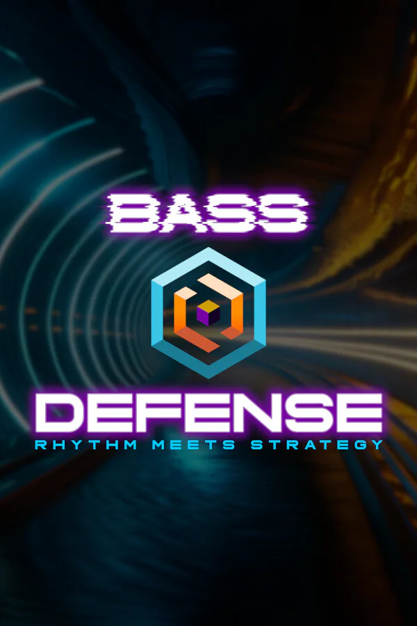 Copertina di Bass Defense - Rhythm Meets Strategy