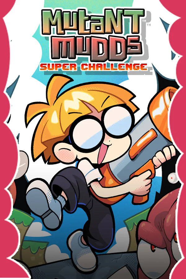 Copertina di Mutant Mudds Super Challenge