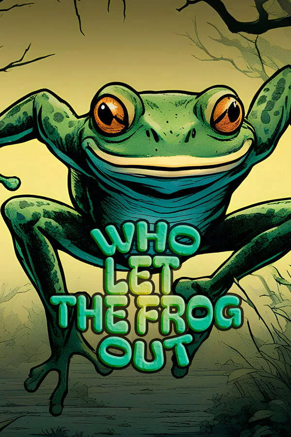 Copertina di Who Let the Frog Out