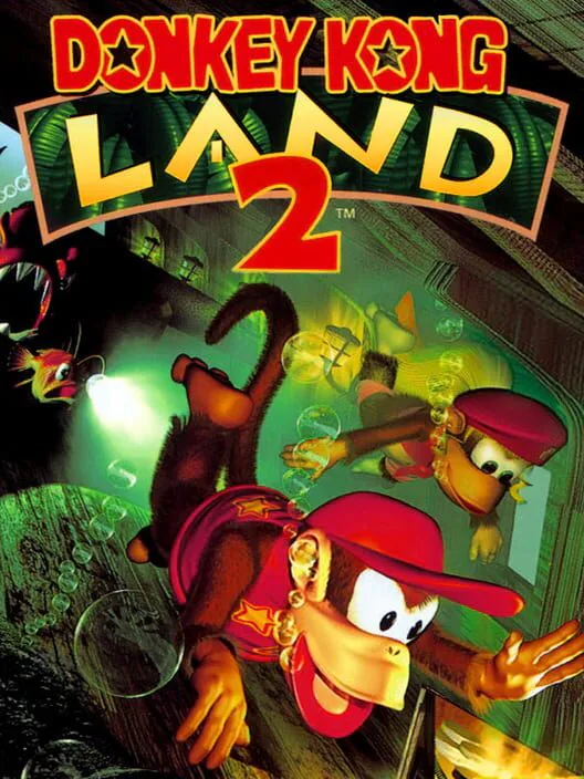 Copertina di Donkey Kong Land 2