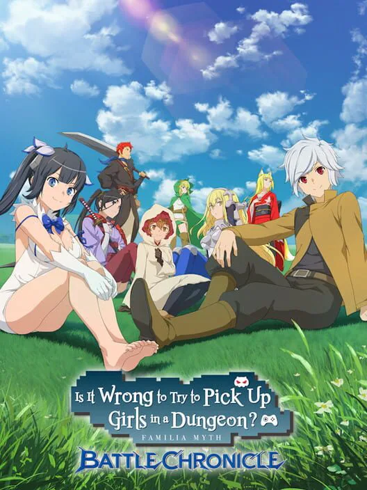 Copertina di Is It Wrong to Try to Pick Up Girls in a Dungeon?: Battle Chronicle
