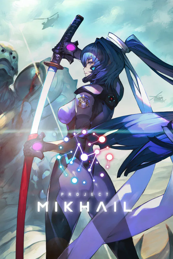Copertina di Project MIKHAIL: A Muv-Luv War Story
